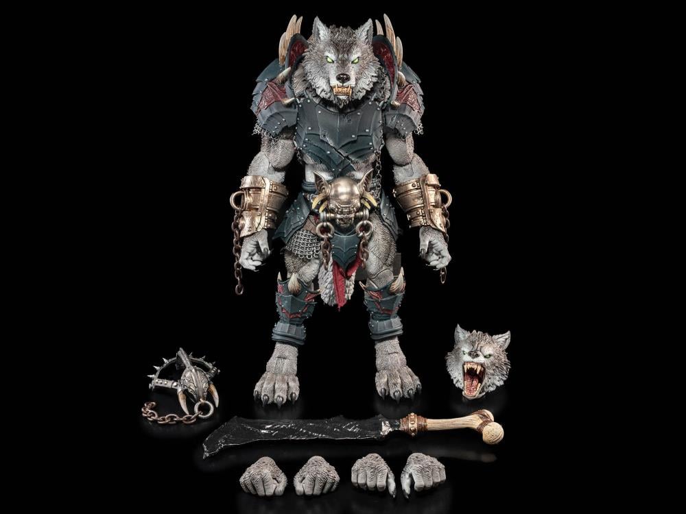 Mythic Legions: Horror of Einsamall Garmyr Orge-Scale Action Figure (Preorder)