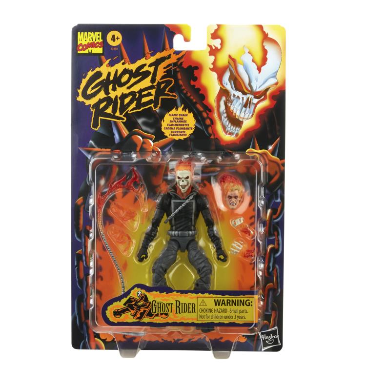 Ghost Rider Marvel Legends Retro Collection Action Figure (Preorder)