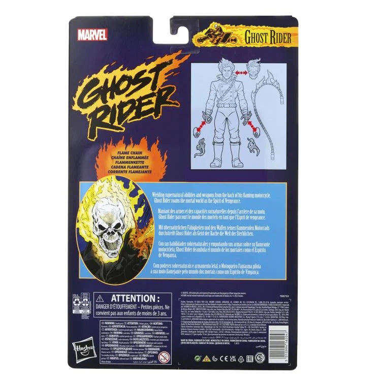 Ghost Rider Marvel Legends Retro Collection Action Figure (Preorder)