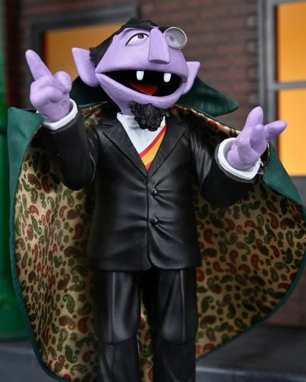 The Count Sesame Street NECA Ultimate Action Figure