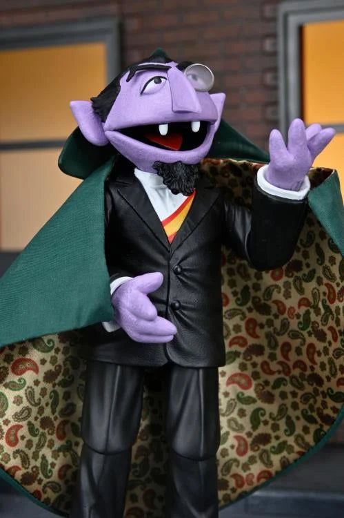 The Count Sesame Street NECA Ultimate Action Figure
