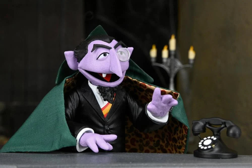 The Count Sesame Street NECA Ultimate Action Figure