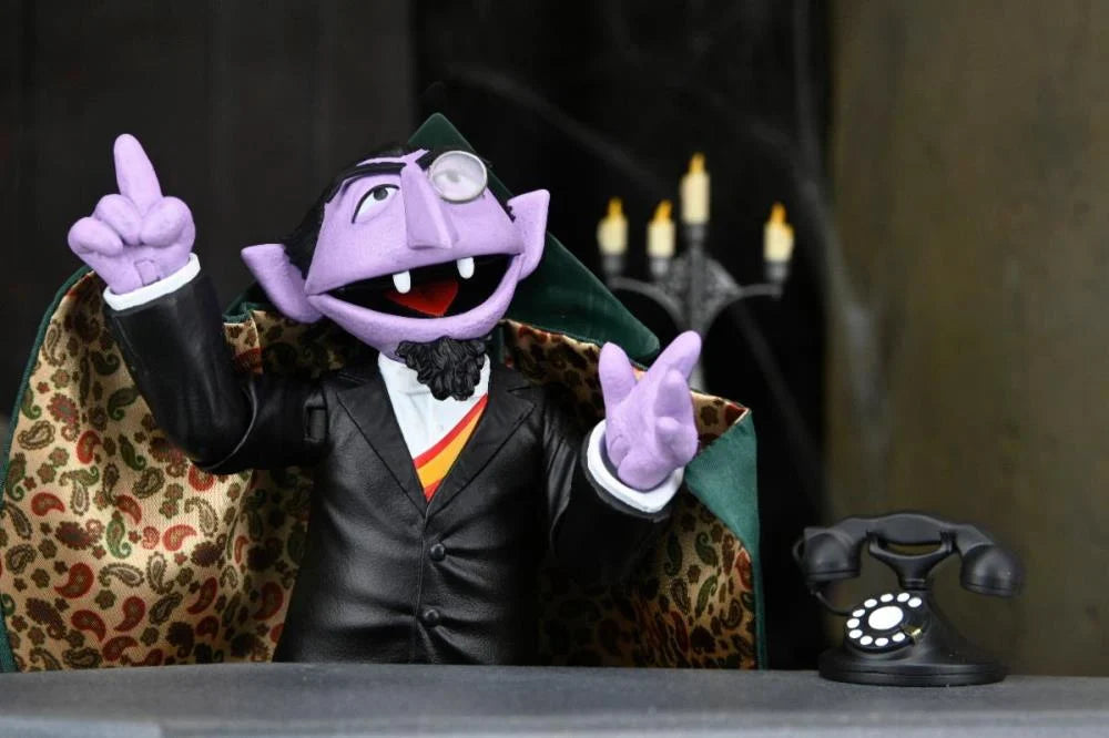 The Count Sesame Street NECA Ultimate Action Figure