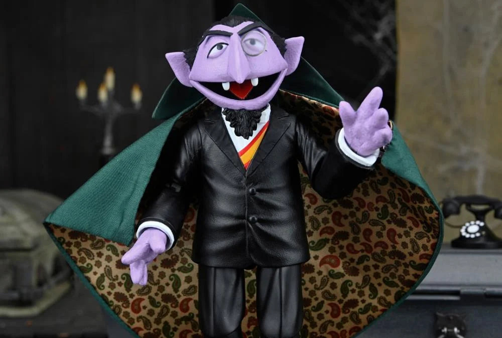 The Count Sesame Street NECA Ultimate Action Figure
