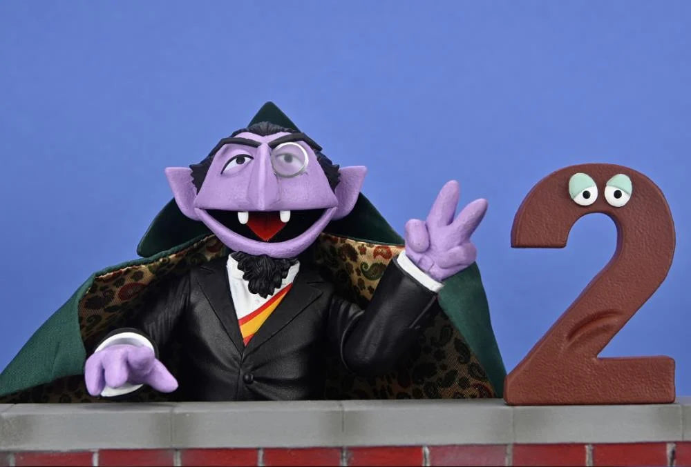 The Count Sesame Street NECA Ultimate Action Figure
