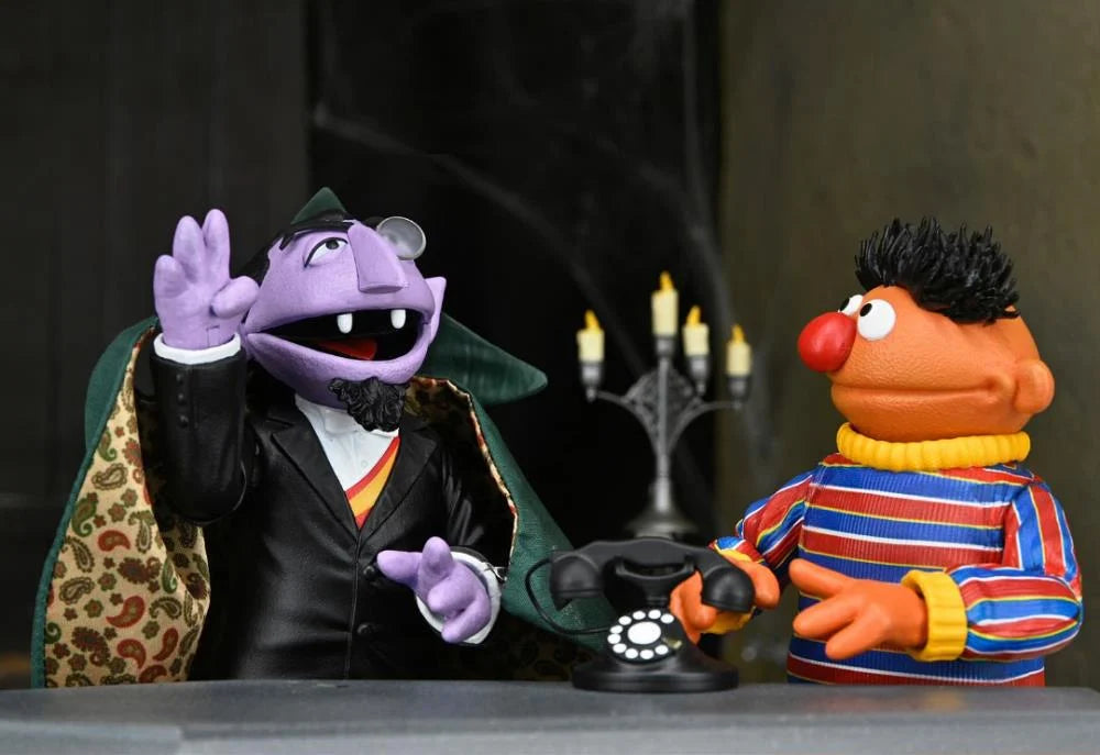 The Count Sesame Street NECA Ultimate Action Figure