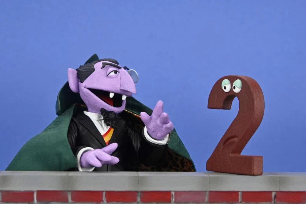 The Count Sesame Street NECA Ultimate Action Figure