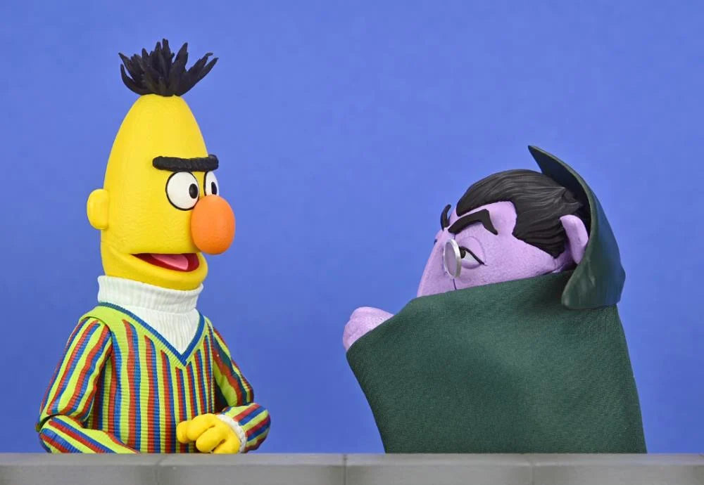 The Count Sesame Street NECA Ultimate Action Figure