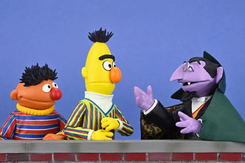 The Count Sesame Street NECA Ultimate Action Figure