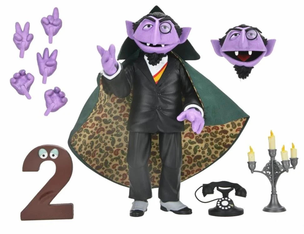 The Count Sesame Street NECA Ultimate Action Figure