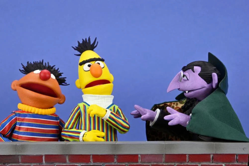 The Count Sesame Street NECA Ultimate Action Figure