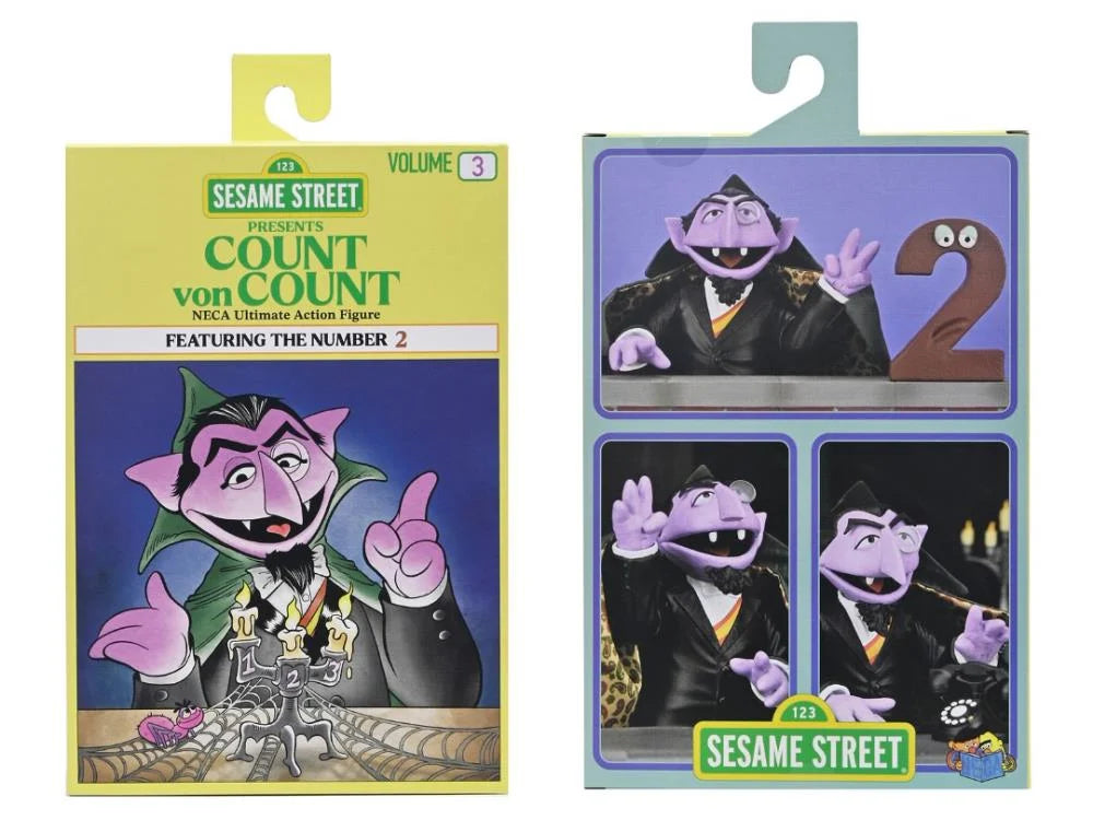 The Count Sesame Street NECA Ultimate Action Figure