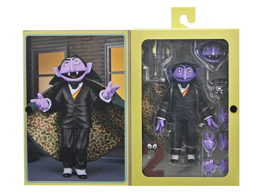 The Count Sesame Street NECA Ultimate Action Figure