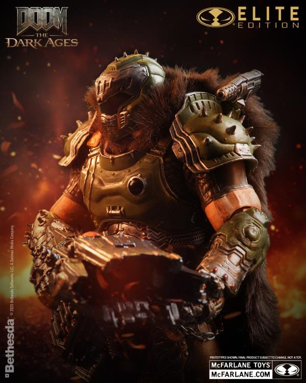 Doom: The Dark Ages McFarlane Elite Edition #1 Doom Slayer Action Figure