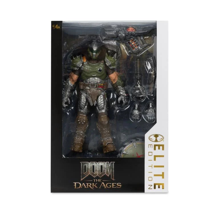 Doom: The Dark Ages McFarlane Elite Edition #1 Doom Slayer Action Figure