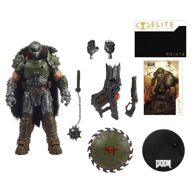 Doom: The Dark Ages McFarlane Elite Edition #1 Doom Slayer Action Figure