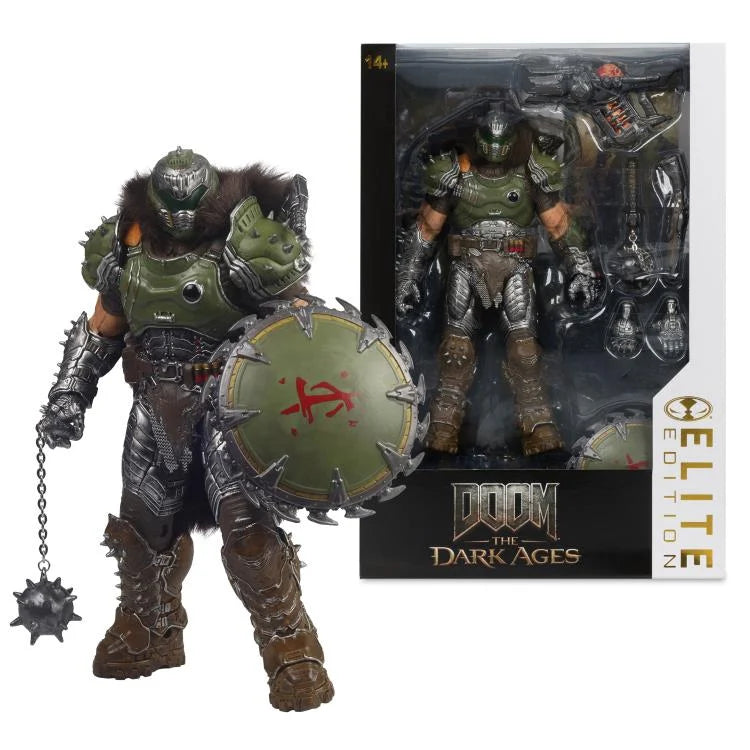 Doom: The Dark Ages McFarlane Elite Edition #1 Doom Slayer Action Figure