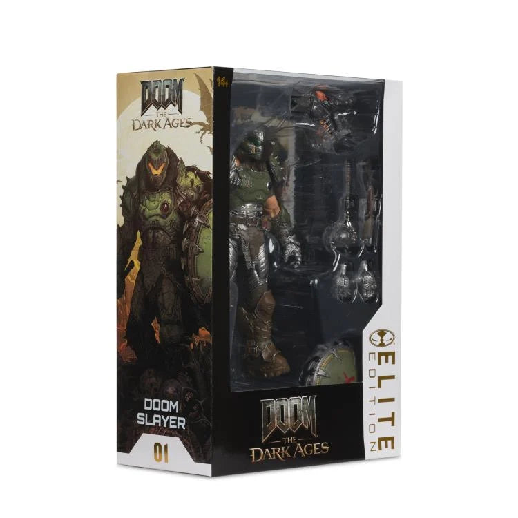 Doom: The Dark Ages McFarlane Elite Edition #1 Doom Slayer Action Figure