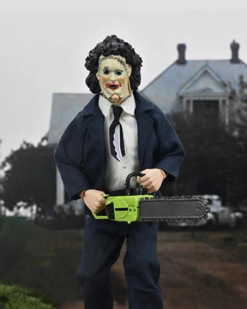 Leatherface (Pretty Woman) The Texas Chainsaw Massacre 50th Anniversary 8" Clothed Action Figure