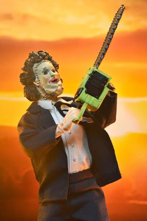 Leatherface (Pretty Woman) The Texas Chainsaw Massacre 50th Anniversary 8" Clothed Action Figure