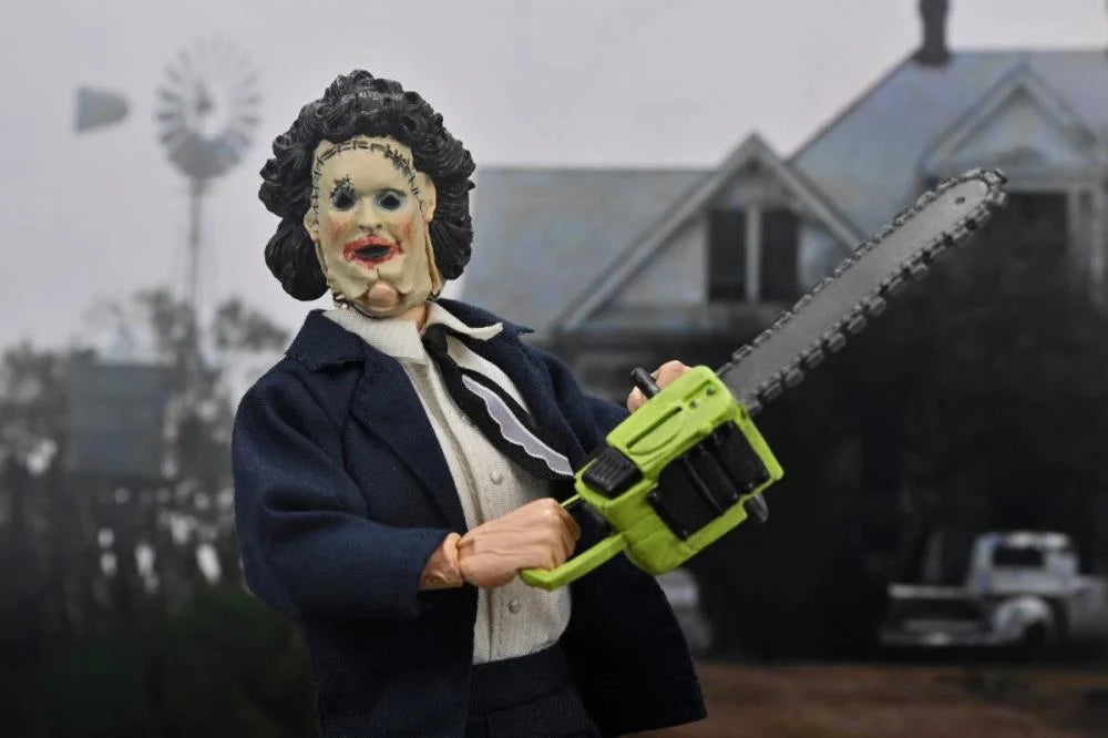 Leatherface (Pretty Woman) The Texas Chainsaw Massacre 50th Anniversary 8" Clothed Action Figure