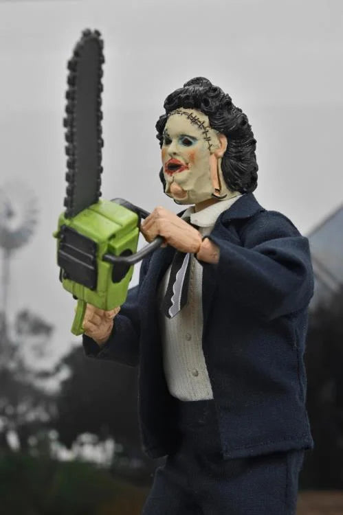Leatherface (Pretty Woman) The Texas Chainsaw Massacre 50th Anniversary 8" Clothed Action Figure