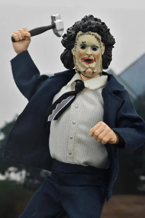 Leatherface (Pretty Woman) The Texas Chainsaw Massacre 50th Anniversary 8" Clothed Action Figure