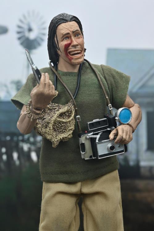 The Hitchhiker The Texas Chainsaw Massacre 50th Anniversary 8" Clothed Action Figure