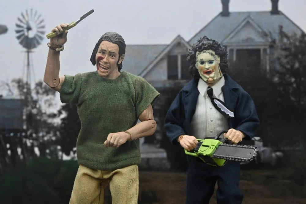 The Hitchhiker The Texas Chainsaw Massacre 50th Anniversary 8" Clothed Action Figure
