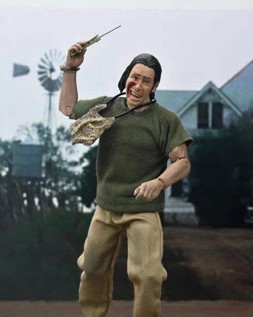 The Hitchhiker The Texas Chainsaw Massacre 50th Anniversary 8" Clothed Action Figure