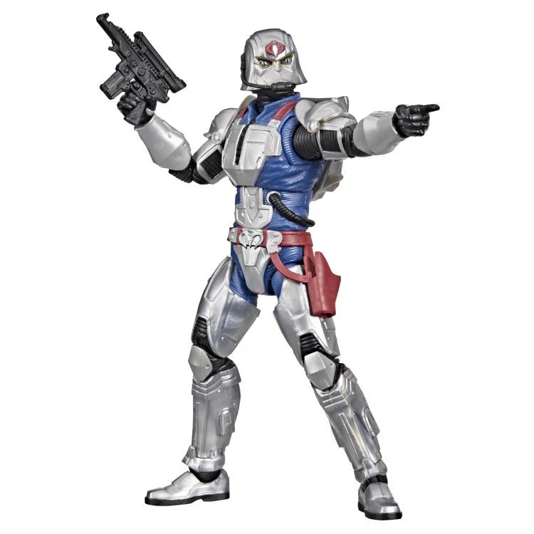 Cobra Commander With Combat Armor G.I. Joe Classified Series #168 Action Figure