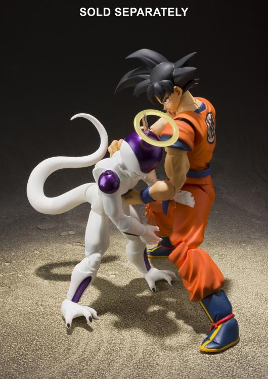 Dragon Ball Z S.H.Figuarts Goku (A Saiyan Raised On Earth) Reissue Action Figure