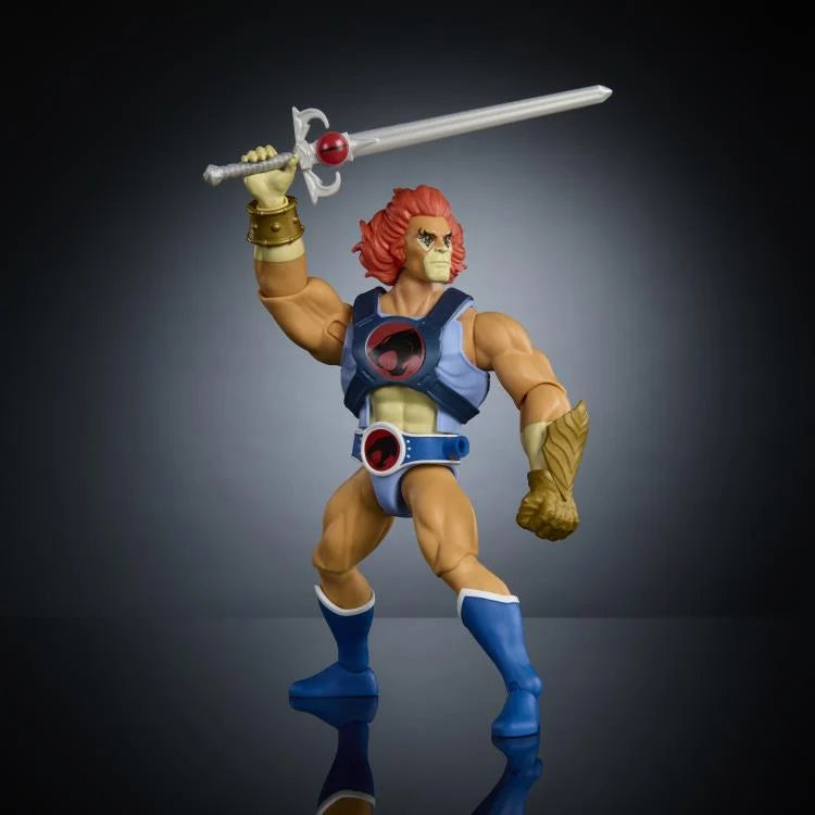 Lion-O Masters of the Universe x ThunderCats Origins Action Figure