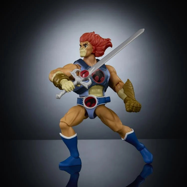 Lion-O Masters of the Universe x ThunderCats Origins Action Figure