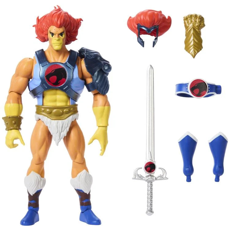Lion-O Masters of the Universe x ThunderCats Origins Action Figure