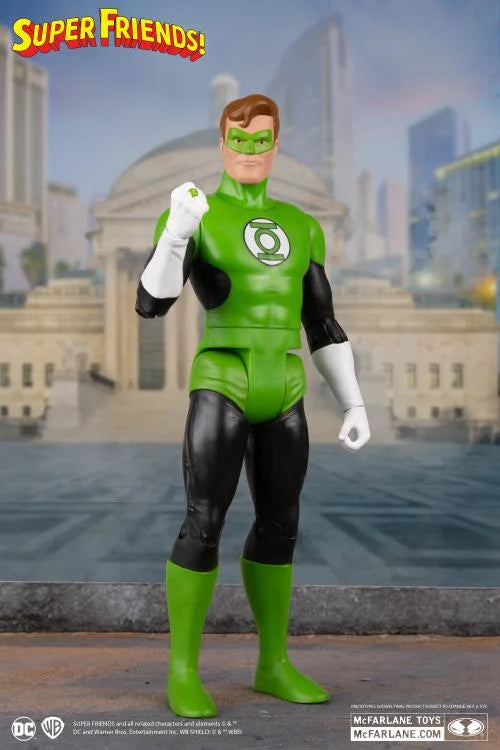 Super Friends DC Retro Green Lantern Action Figure