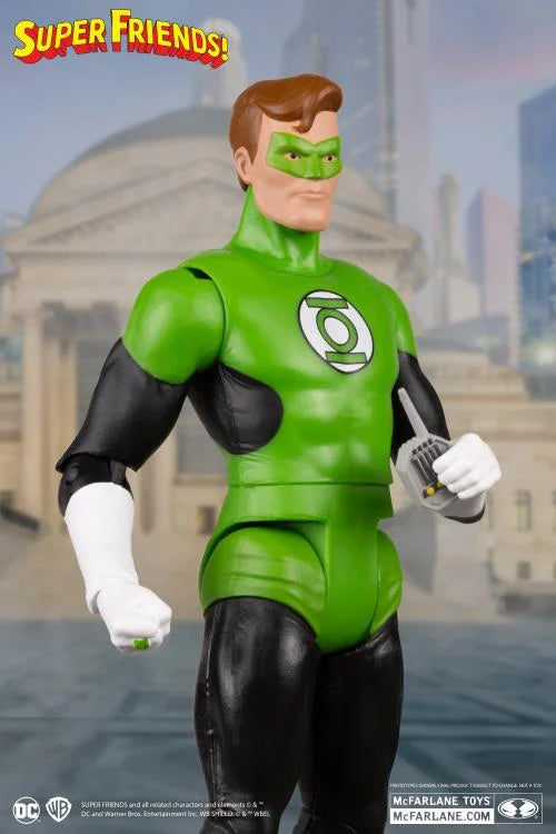 Super Friends DC Retro Green Lantern Action Figure