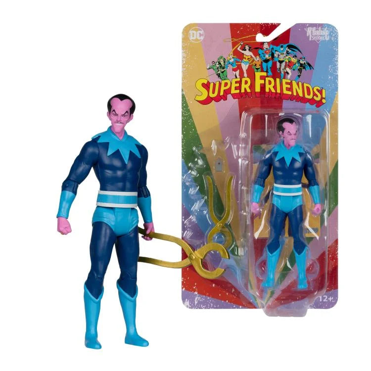 Super Friends DC Retro Sinestro Action Figure