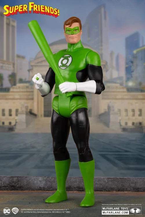 Super Friends DC Retro Green Lantern Action Figure