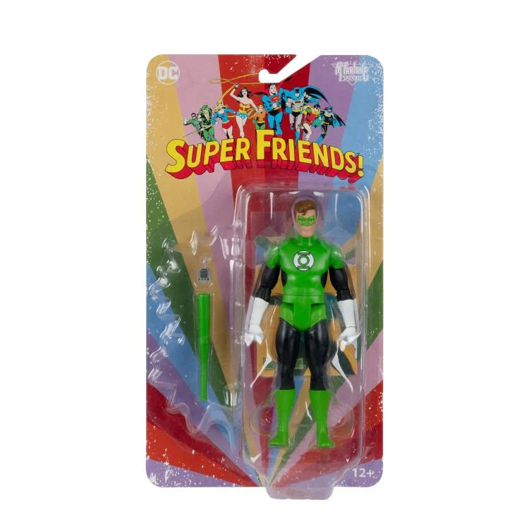 Super Friends DC Retro Green Lantern Action Figure