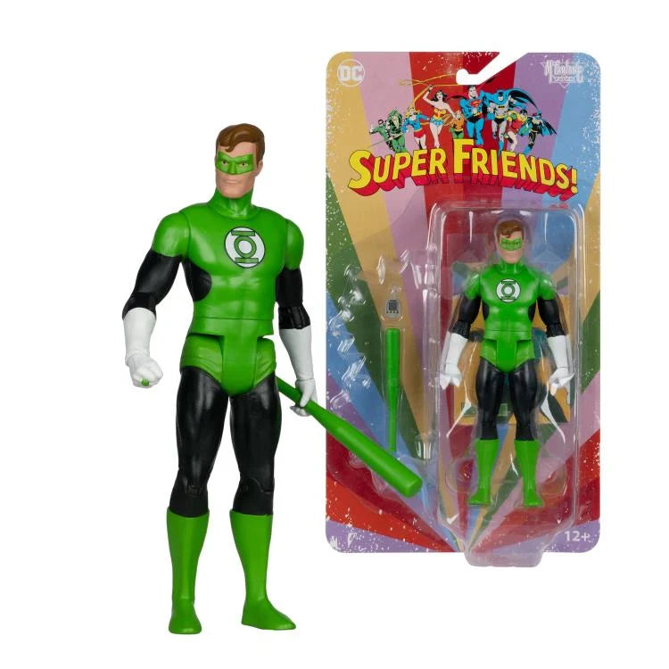 Super Friends DC Retro Green Lantern Action Figure