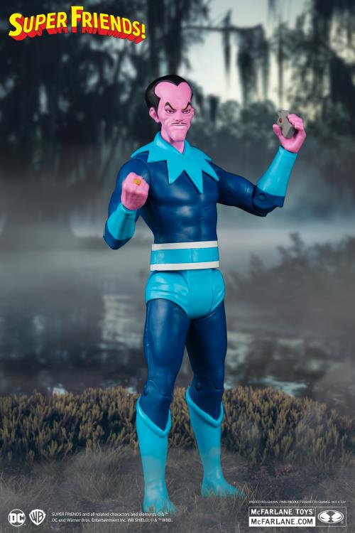 Super Friends DC Retro Sinestro Action Figure