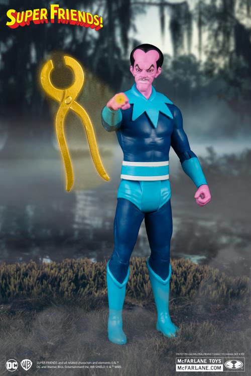 Super Friends DC Retro Sinestro Action Figure