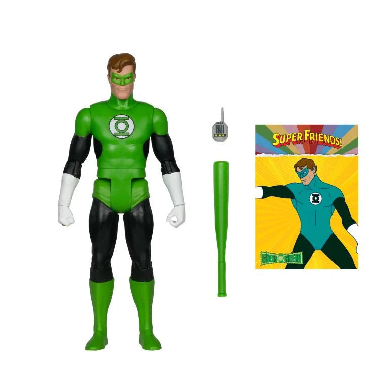 Super Friends DC Retro Green Lantern Action Figure