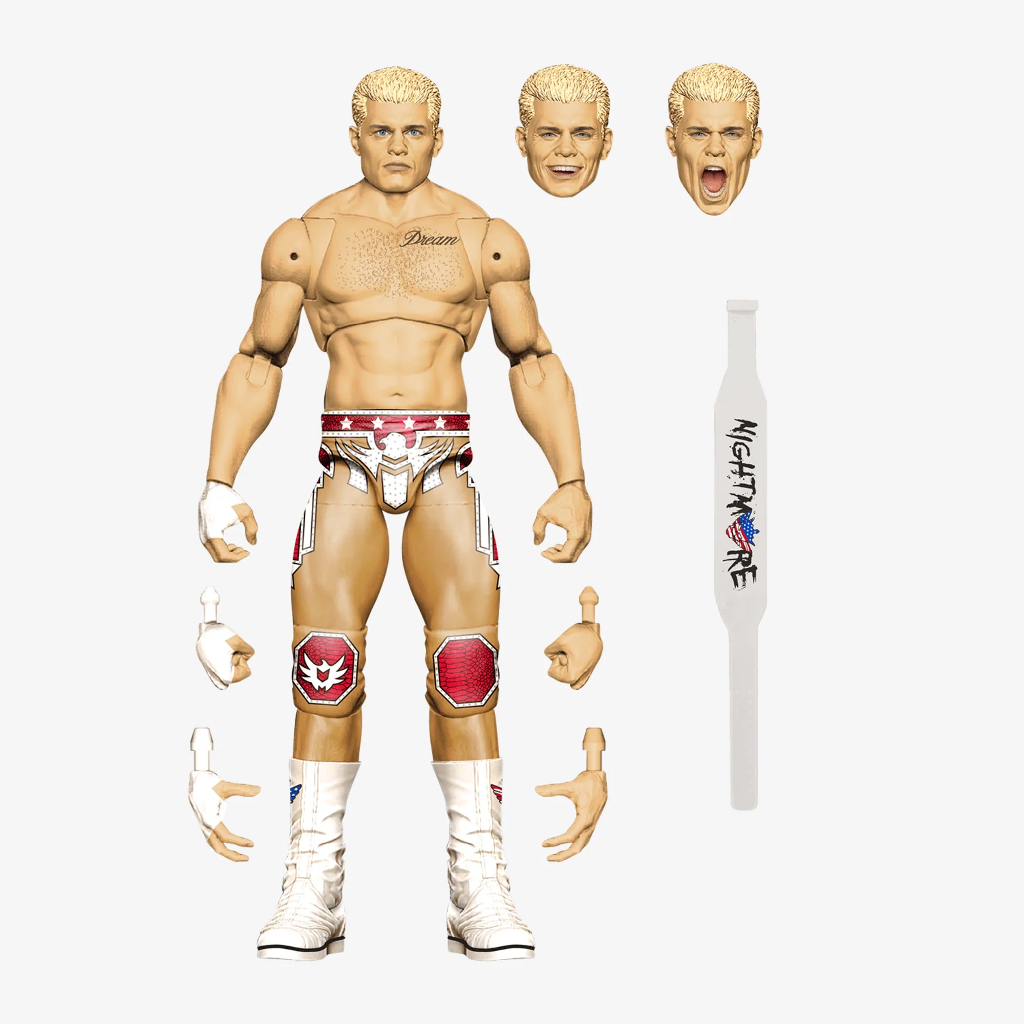 Mattel Creations - Cody Rhodes Ultimate Edition Figure