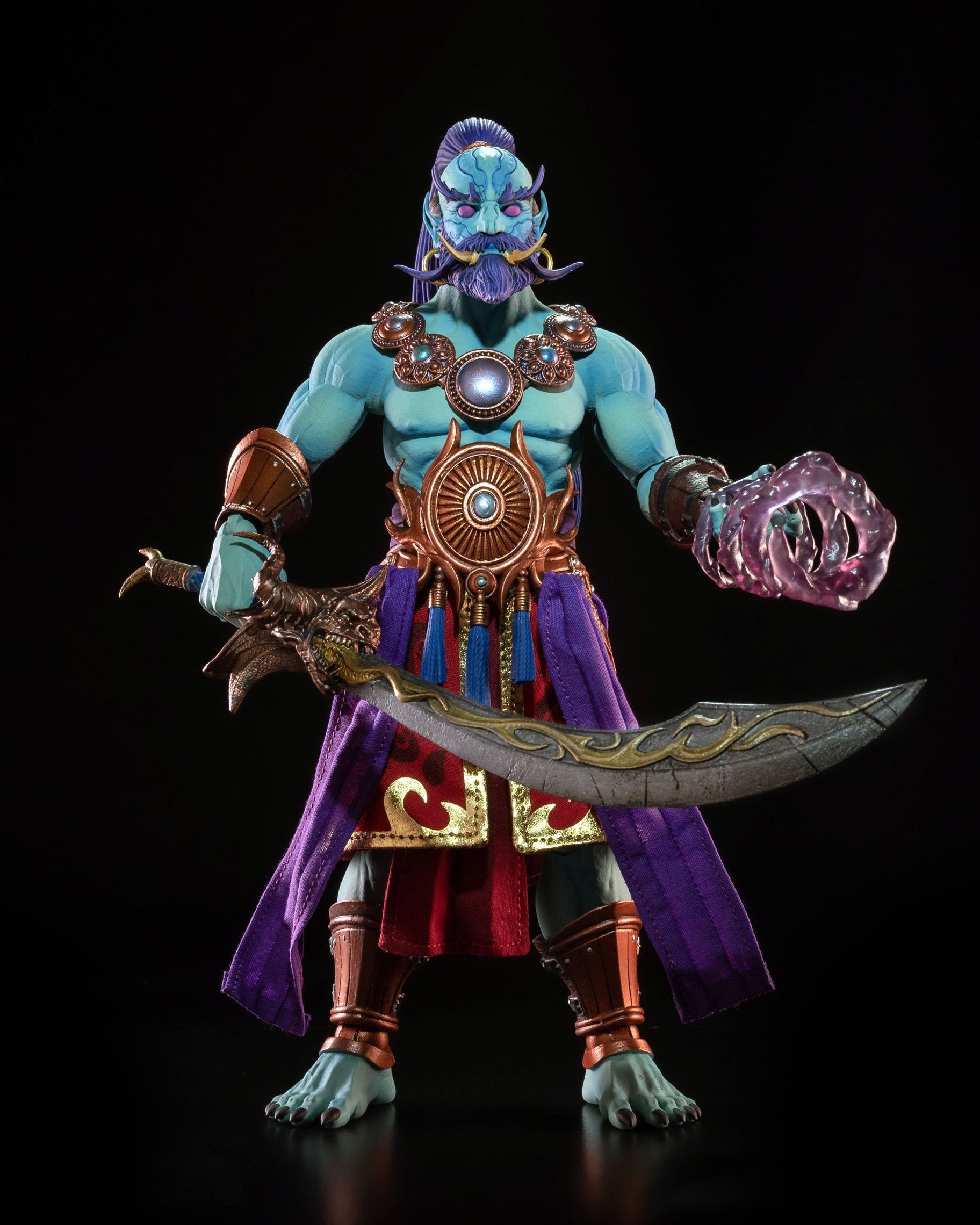 Mythic Legions: Circle of Poxxus - Kalizirr Figure