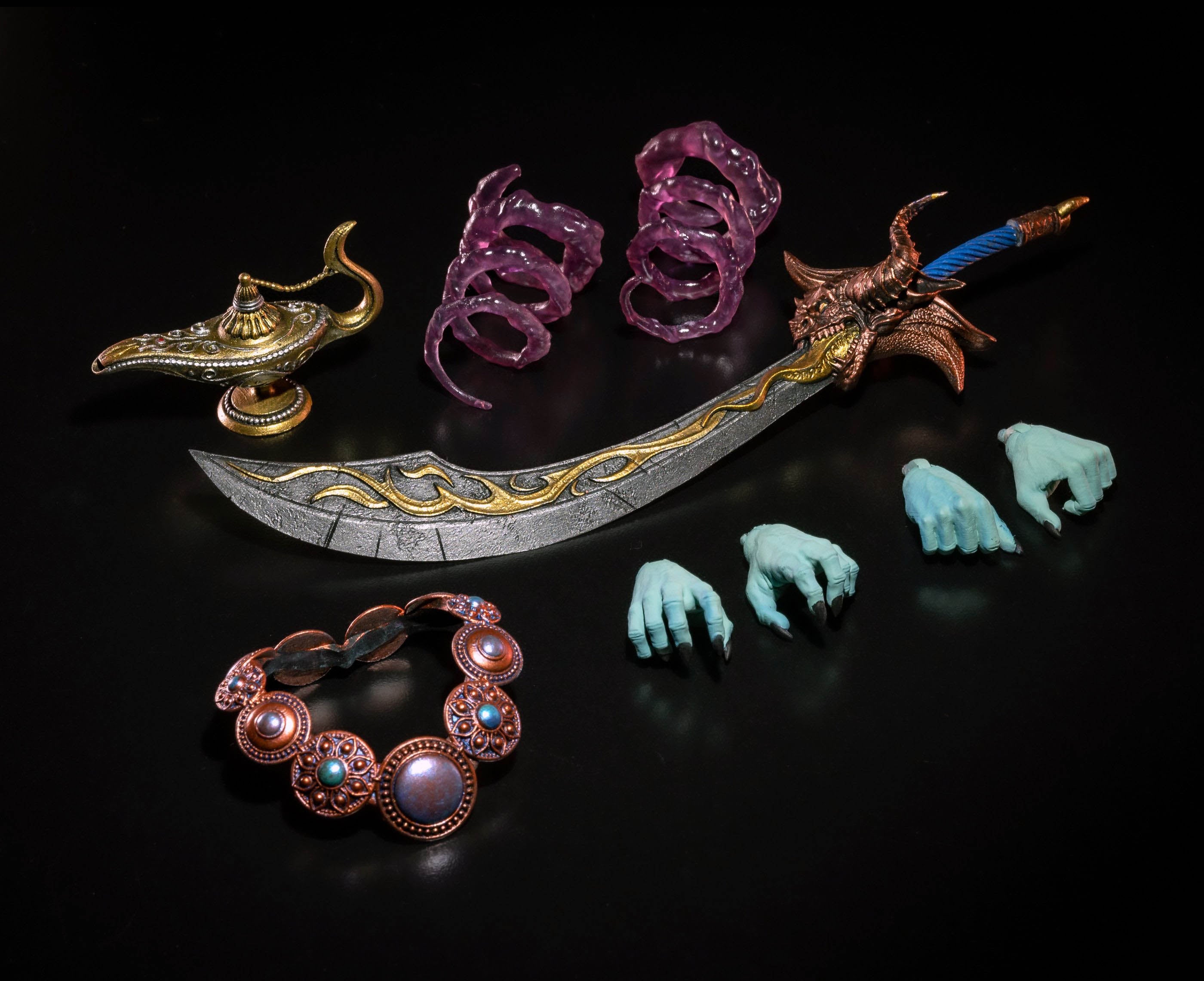 Mythic Legions: Circle of Poxxus - Kalizirr Figure