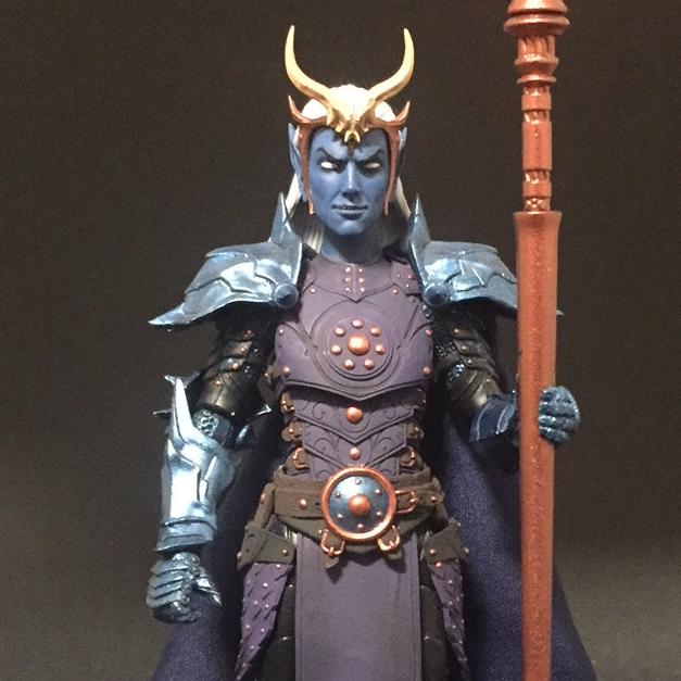 Mythic Legions: Advent of Decay - Malachi Cinderhorn