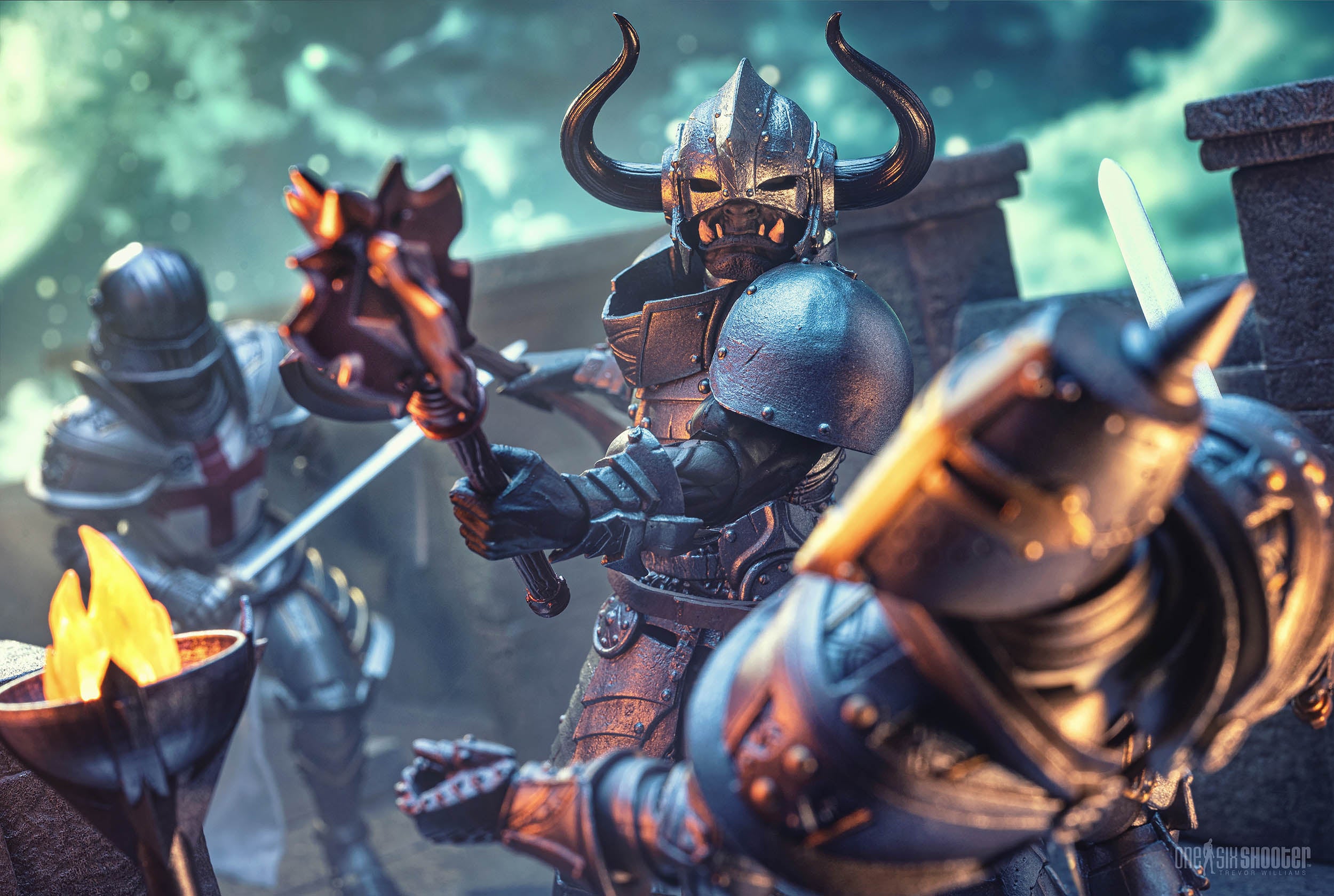 Mythic Legions: Legion of Arethyr - Shadow Orc Grunt