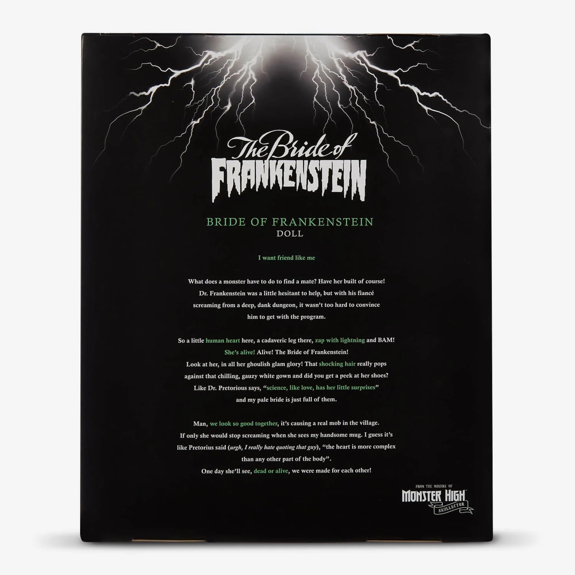 Monster High - Frankenstein & Bride of Frankenstein